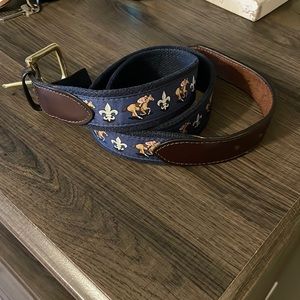Vineyard Vines Horse Racing Belt.  Size 36